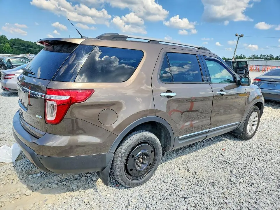 2015 FORD EXPLORER XLT  