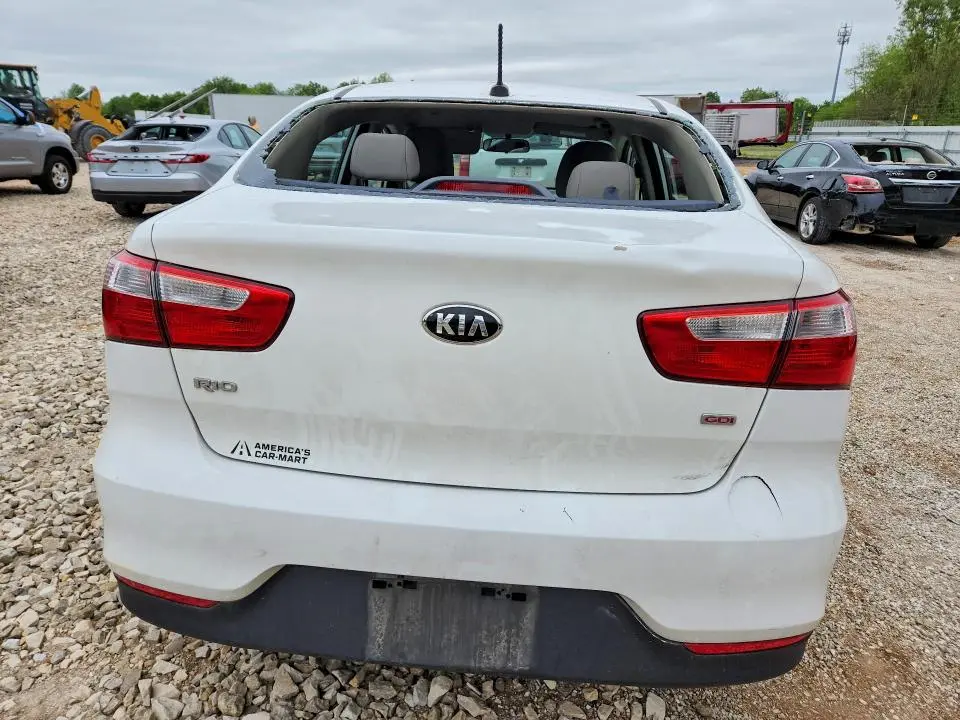 2017 KIA RIO LX  