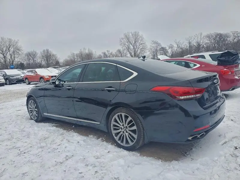 2015 HYUNDAI GENESIS 5.0L  