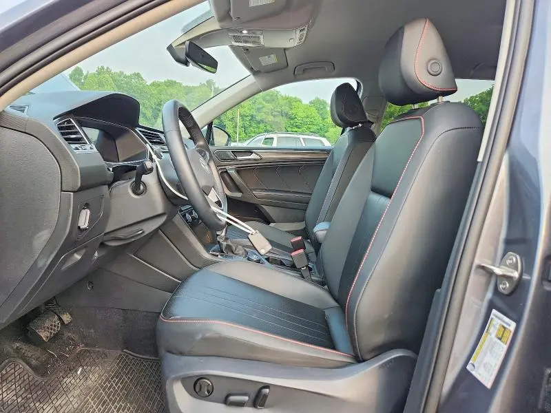 2024 VOLKSWAGEN TIGUAN SE  
