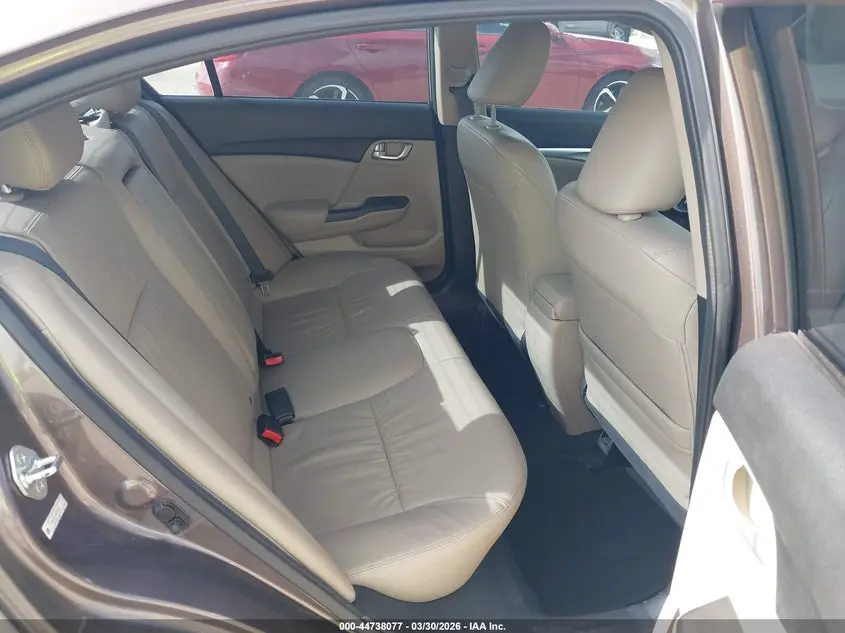 2013 HONDA CIVIC EX-L