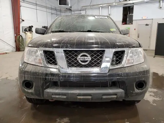 2012 NISSAN FRONTIER S  