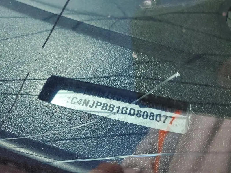 2016 JEEP PATRIOT SPORT  