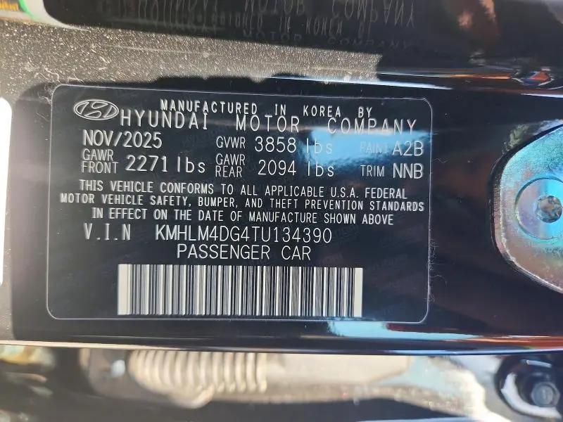 2026 HYUNDAI ELANTRA SEL SPORT  