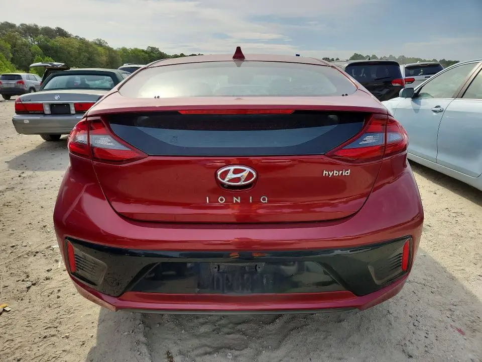 2019 HYUNDAI IONIQ SEL  