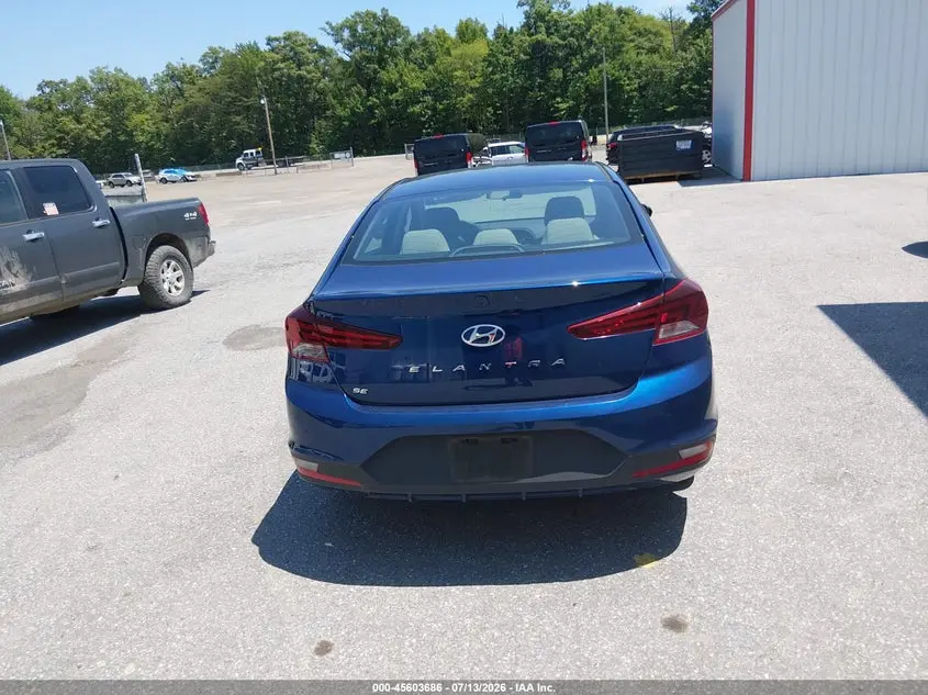 2020 HYUNDAI ELANTRA SE