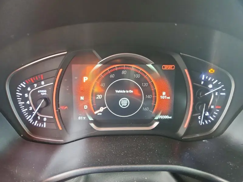2020 HYUNDAI SANTA FE SEL  