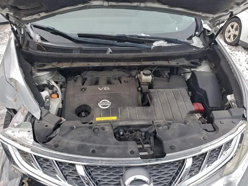 2013 NISSAN MURANO S  