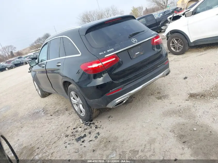 2018 MERCEDES-BENZ GLC 300 4MATIC