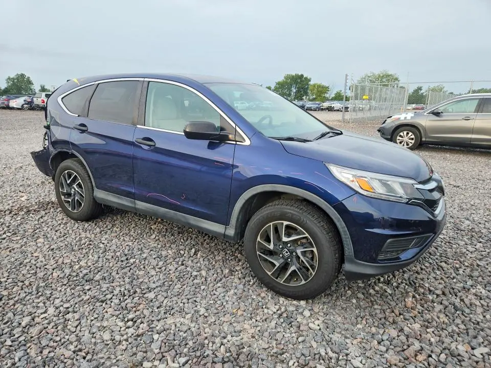 2016 HONDA CR-V SE  