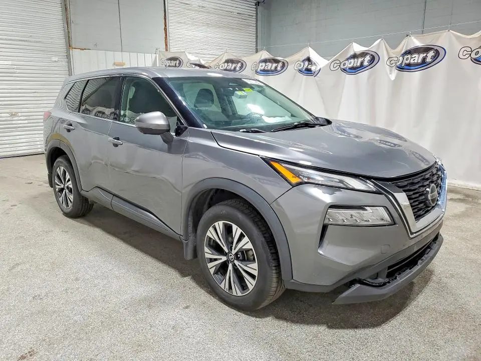 2021 NISSAN ROGUE SV  