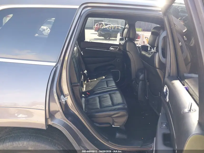 2016 JEEP GRAND CHEROKEE HIGH ALTITUDE