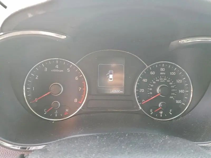 2018 KIA FORTE LX  