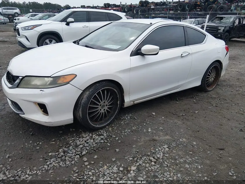 2013 HONDA ACCORD LX-S