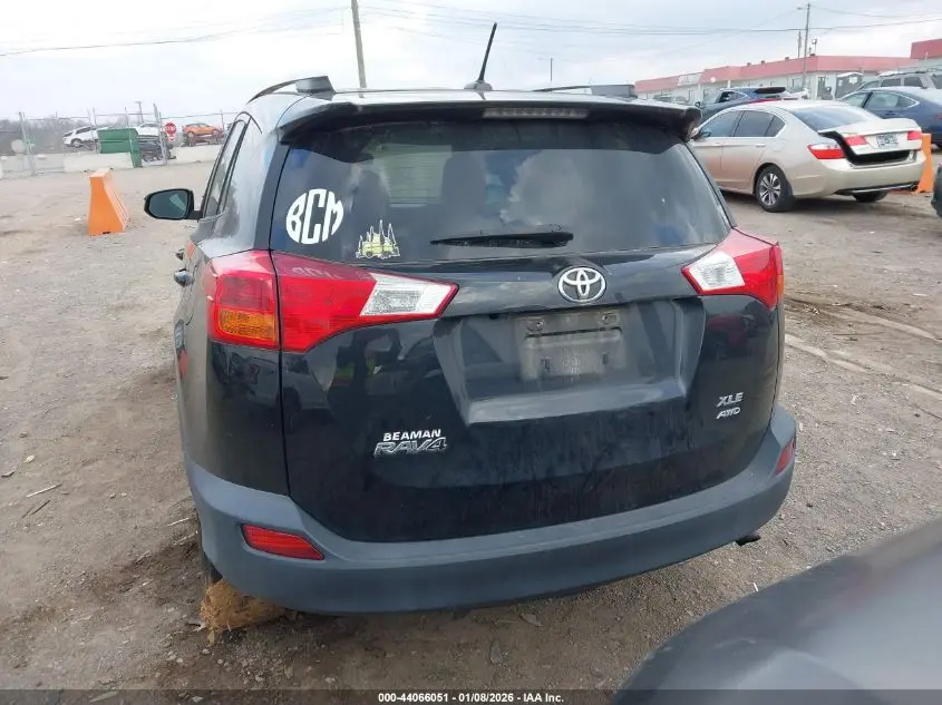 2015 TOYOTA RAV4 XLE