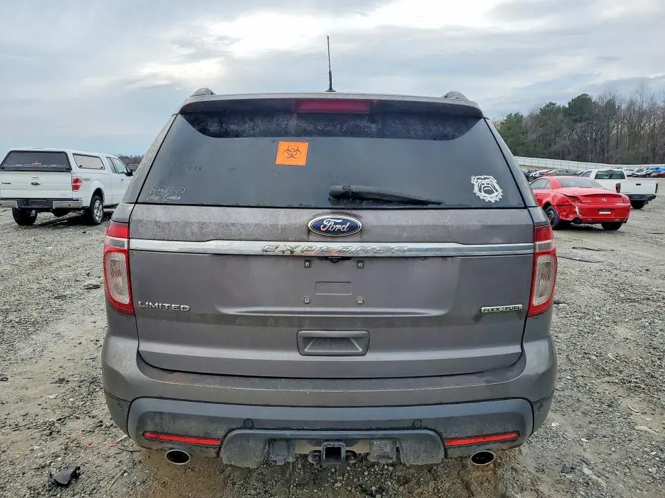2013 FORD EXPLORER LIMITED  