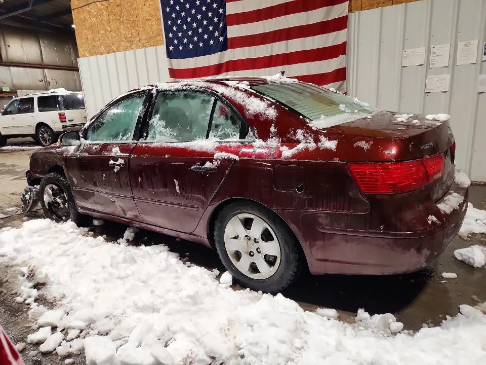 2010 HYUNDAI SONATA GLS  