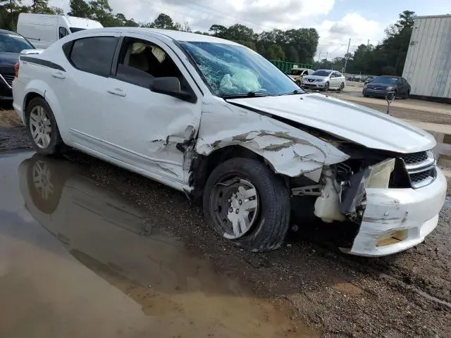 2012 DODGE AVENGER SE