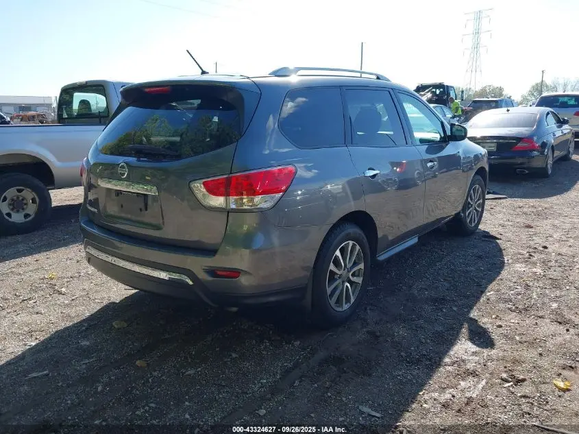 2016 NISSAN PATHFINDER S