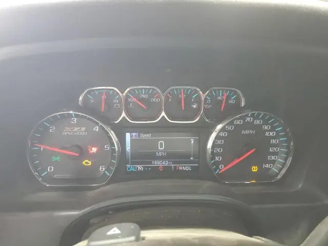 2017 CHEVROLET SILVERADO K1500 LTZ  