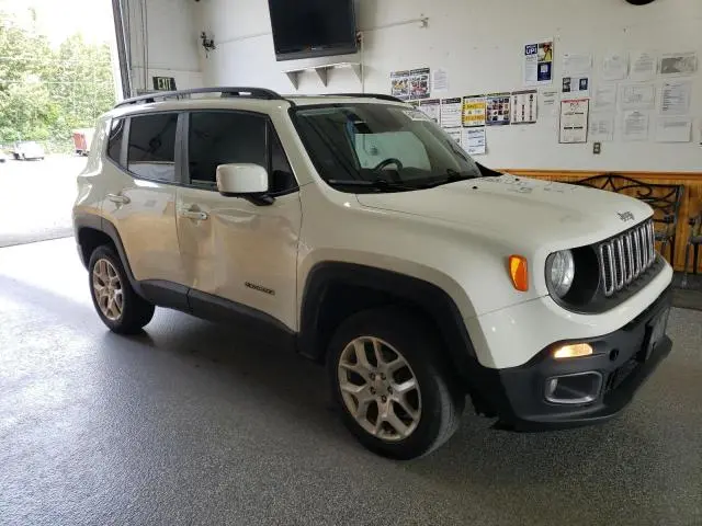 2018 JEEP RENEGADE LATITUDE  