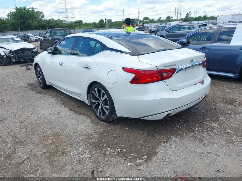2016 NISSAN MAXIMA 3.5 SL