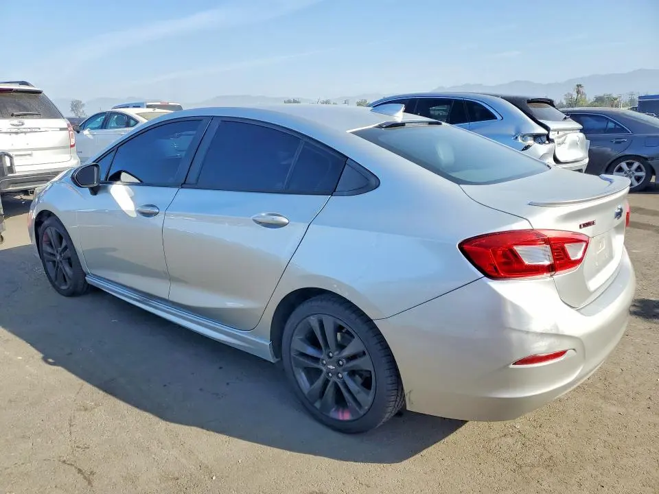 2018 CHEVROLET CRUZE LT  