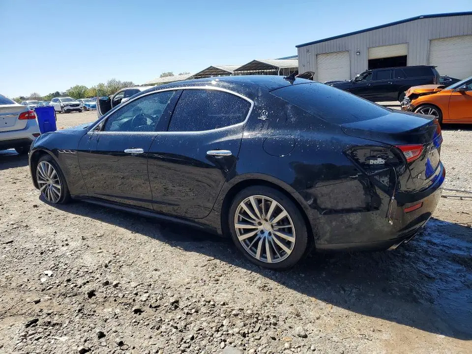 2015 MASERATI GHIBLI S  