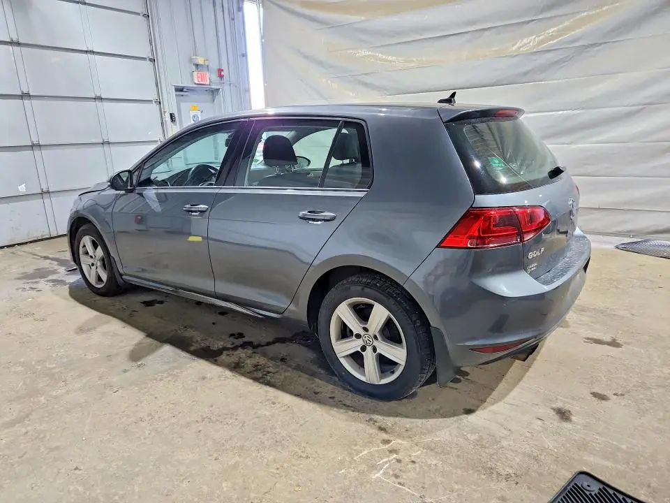 2017 VOLKSWAGEN GOLF S  