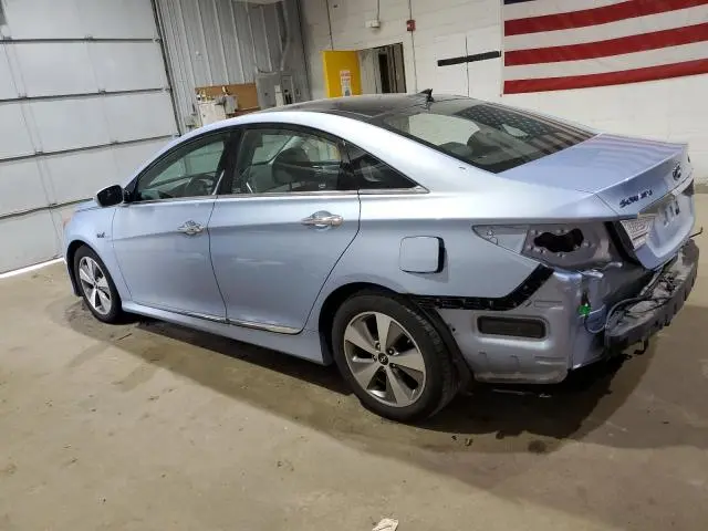 2012 HYUNDAI SONATA HYBRID  