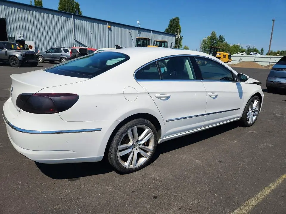 2013 VOLKSWAGEN CC LUXURY  