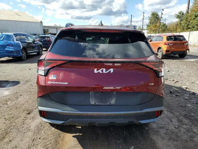 2024 KIA SPORTAGE X LINE  