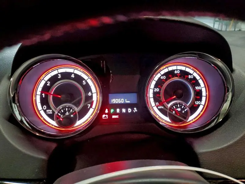 2019 DODGE GRAND CARAVAN SE  