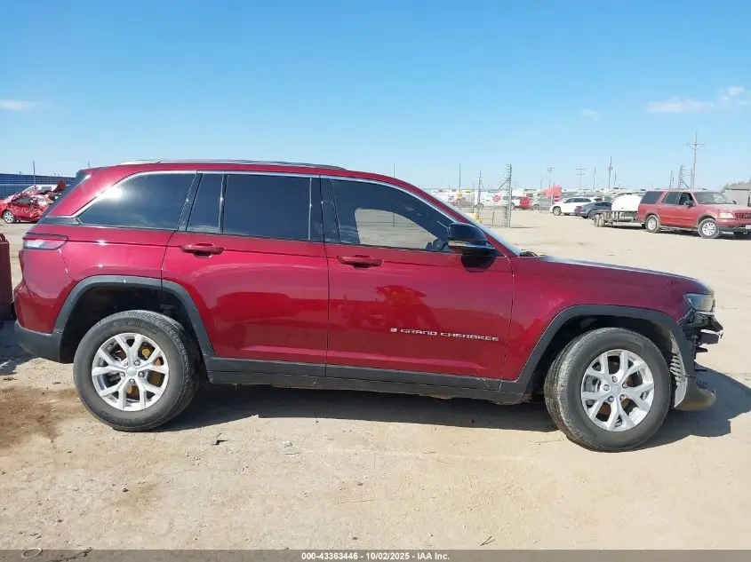 2023 JEEP GRAND CHEROKEE LIMITED 4X4