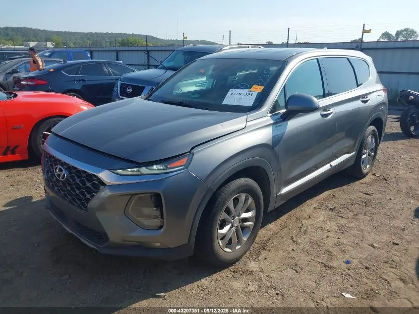 2019 HYUNDAI SANTA FE SEL