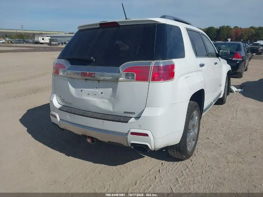 2015 GMC TERRAIN DENALI