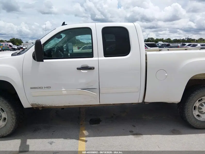 2010 GMC SIERRA 2500HD SLE