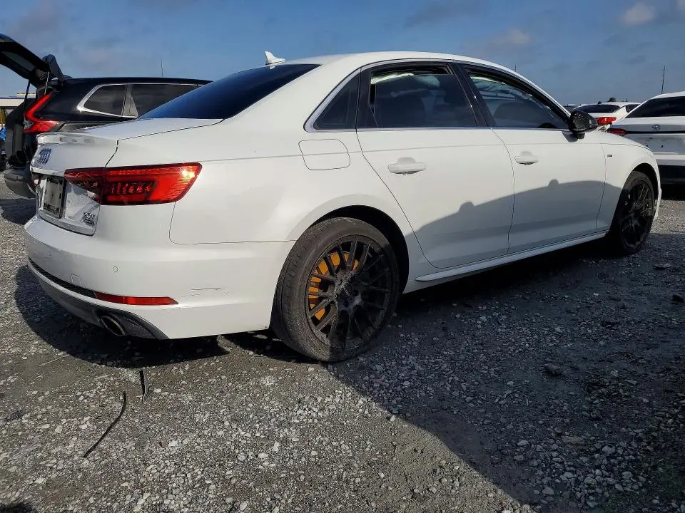 2017 AUDI A4 PREMIUM PLUS  