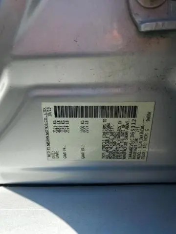 2020 NISSAN MAXIMA SV  