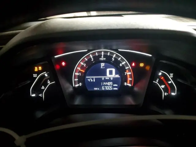 2018 HONDA CIVIC LX