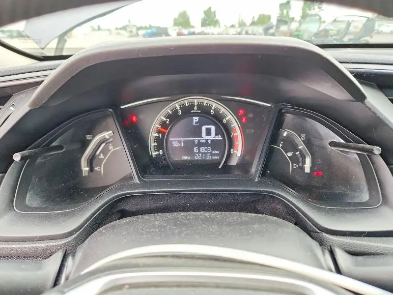 2016 HONDA CIVIC LX  