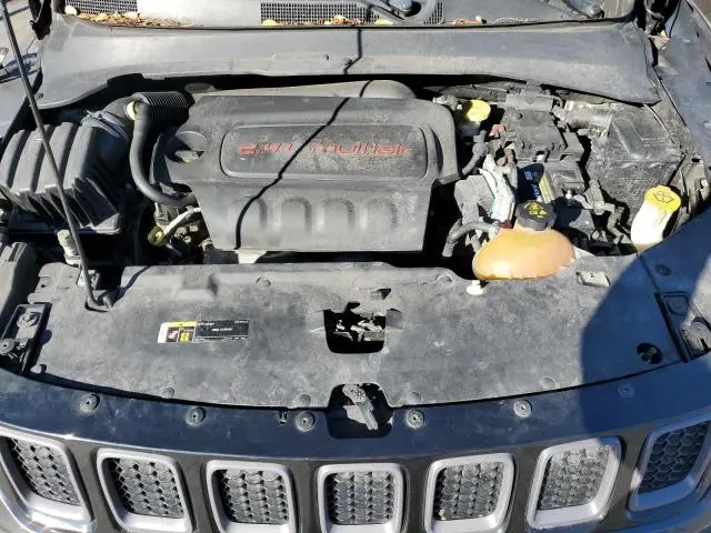 2018 JEEP COMPASS TRAILHAWK  