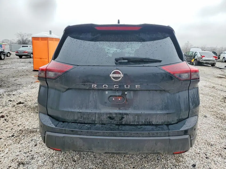 2025 NISSAN ROGUE S  