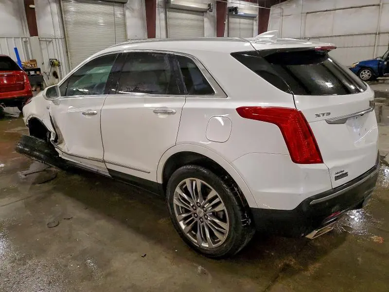 2017 CADILLAC XT5 PREMIUM LUXURY  