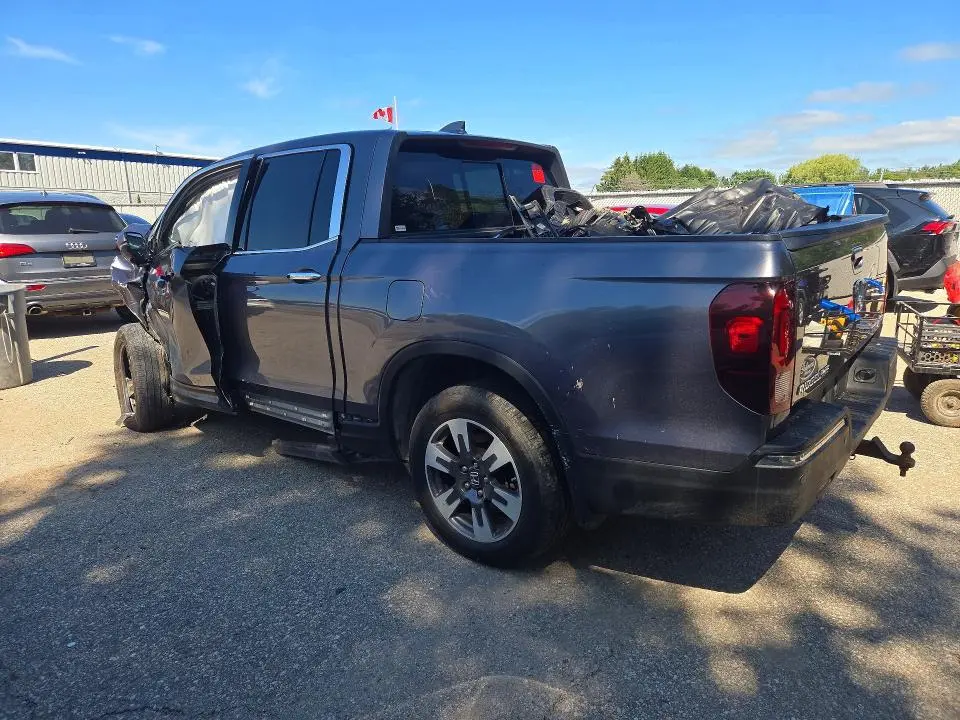 2017 HONDA RIDGELINE RTL  