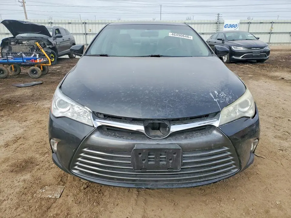 2017 TOYOTA CAMRY LE  