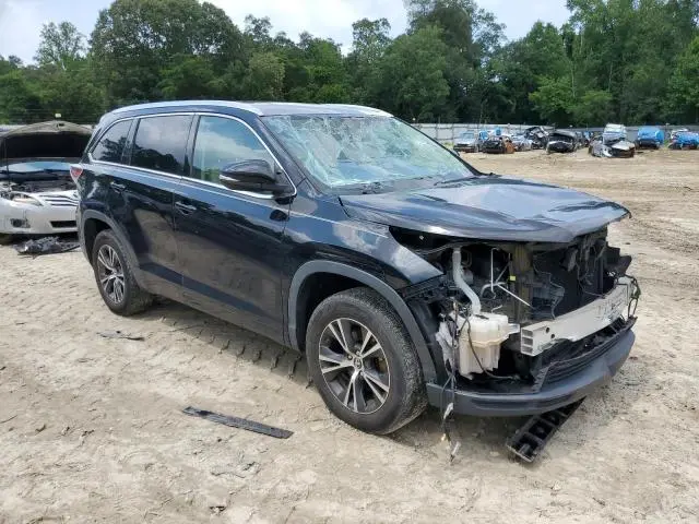 2016 TOYOTA HIGHLANDER XLE  