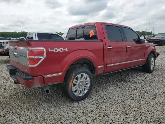 2011 FORD F150 SUPERCREW  