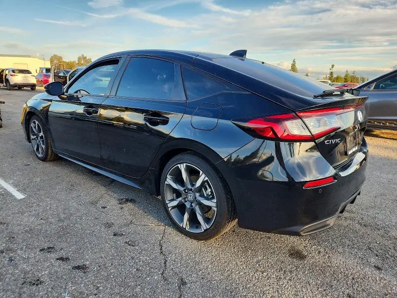 2025 HONDA CIVIC SPORT TOURING  