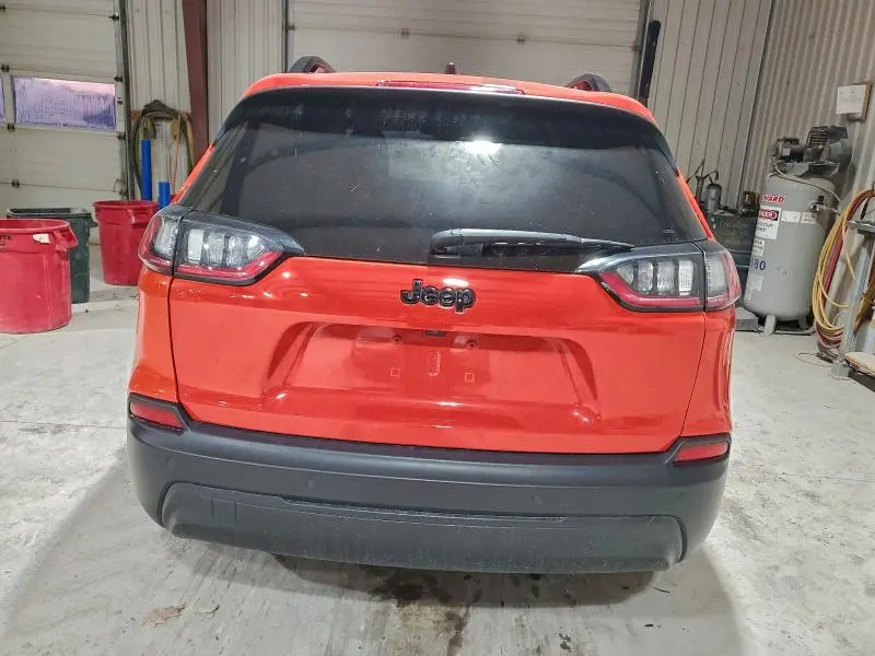 2021 JEEP CHEROKEE LATITUDE PLUS  